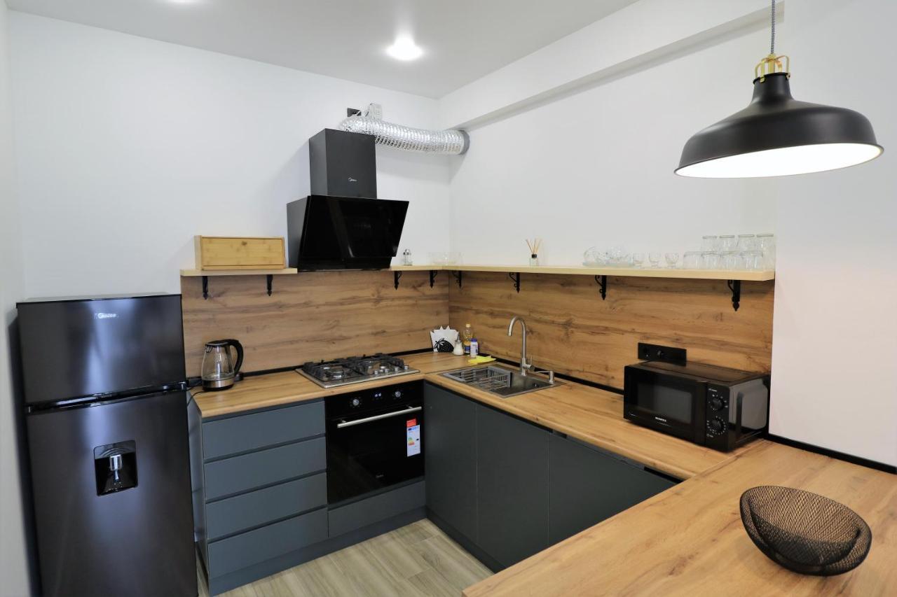 Appartamento Twins Tower Tbilisi Esterno foto