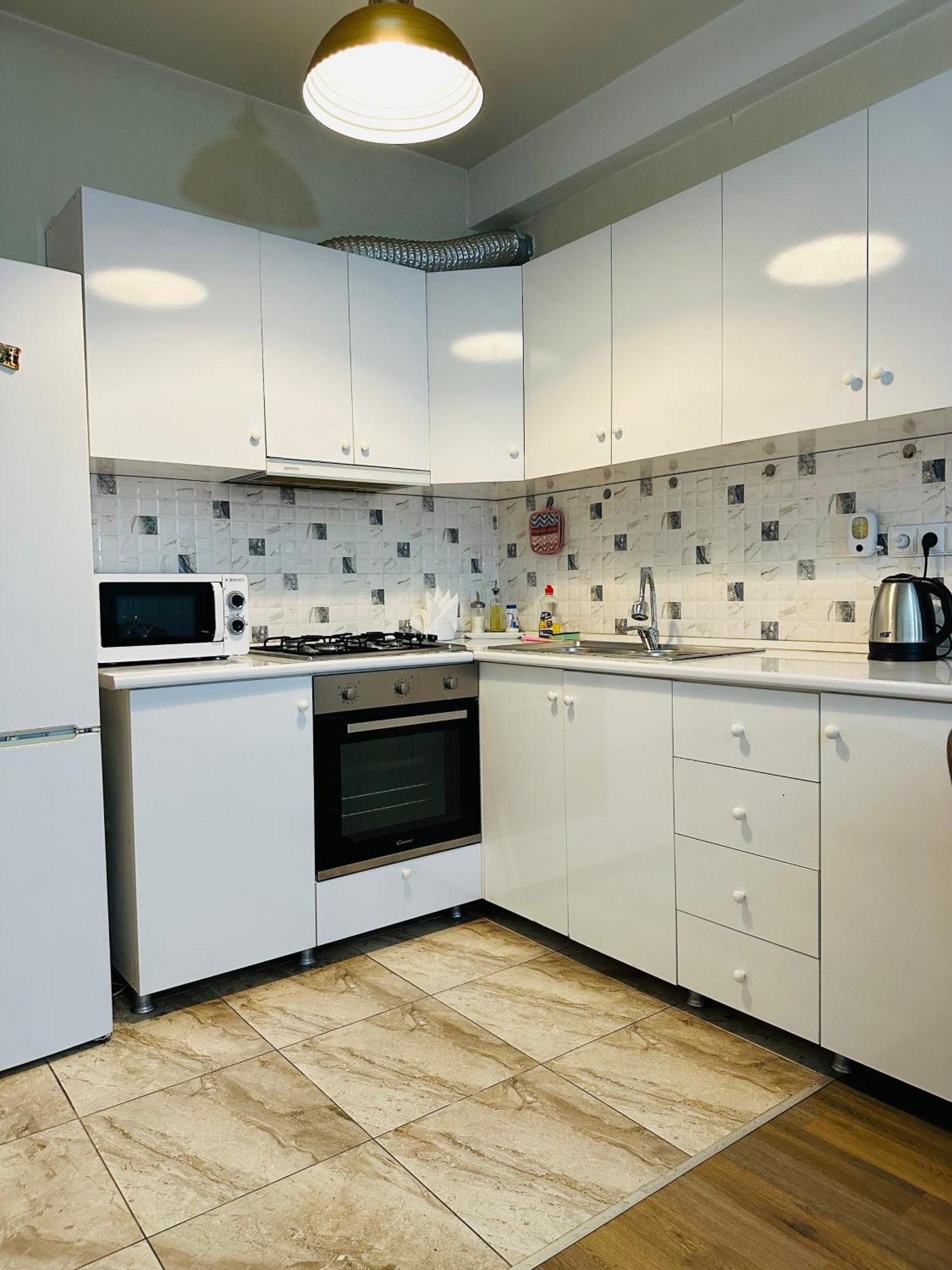 Appartamento Twins Tower Tbilisi Esterno foto