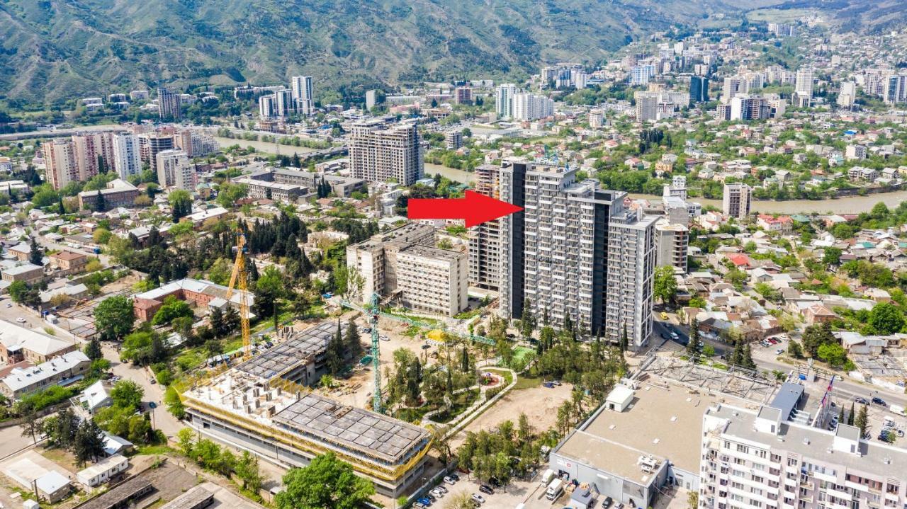 Appartamento Twins Tower Tbilisi Esterno foto
